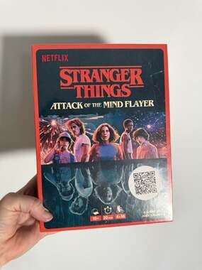 Stranger Things Attack of the Mind Flayer Card Game - New Sealed